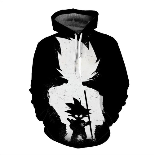 Dragon Ball Z Hoodie - Son Goku Hoodie - DBZ Hoodie