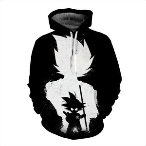 Dragon Ball Z Hoodie - Son Goku Hoodie - DBZ Hoodie