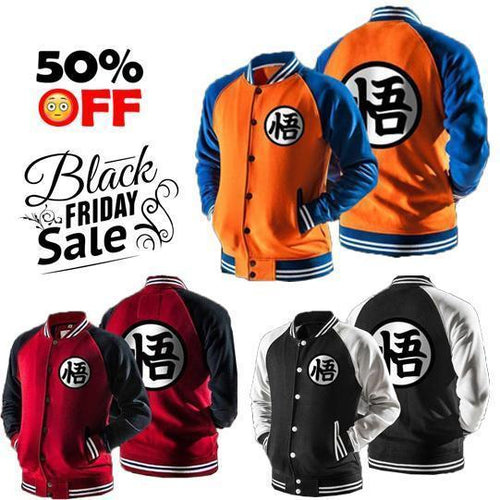 Black Friday Dragon ball Z Super Deal 5 | Three In One 3D Hoodie Package