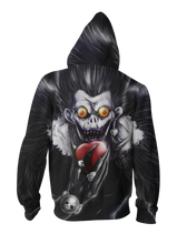 Load image into Gallery viewer, Death Note Ryuk Hoodie - Ryuk Zip Up Jacket
