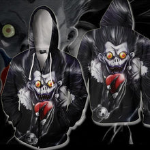 Load image into Gallery viewer, Death Note Ryuk Hoodie - Ryuk Zip Up Jacket