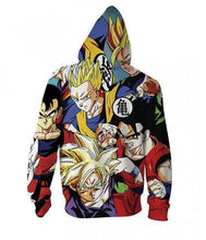 Load image into Gallery viewer, Dragon Ball Z Gohan Stylish 3D Hoodie