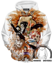 Load image into Gallery viewer, One piece Full Crew 3D Hoodies - One Piece Jacket