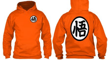 Load image into Gallery viewer, Buy Goku Kanji Symbol Hoodie