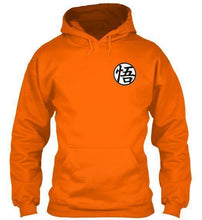 Load image into Gallery viewer, Buy Goku Kanji Symbol Hoodie