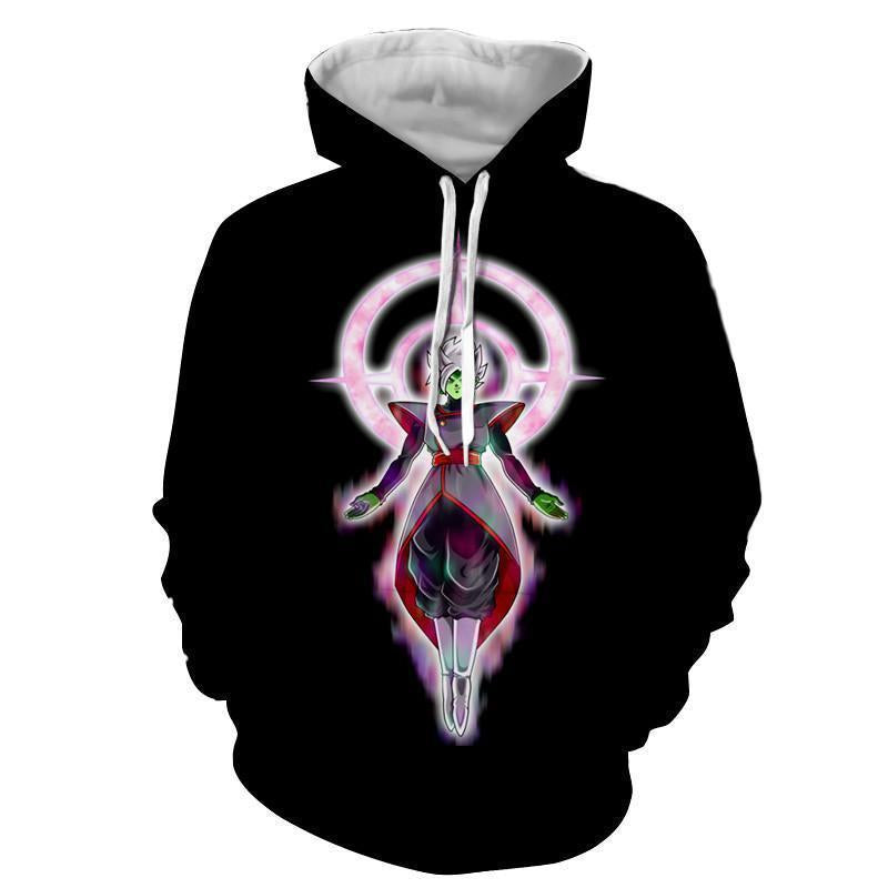 Dragon Ball Super Hoodie - Zamasu 3D Hoodie - DBS Hoodie