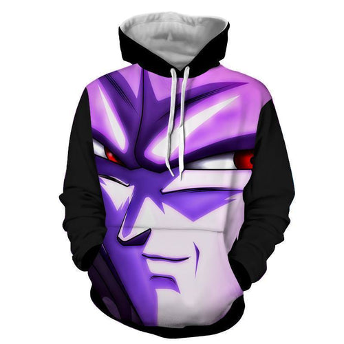Dragon Ball Super Hoodie - Hit 3D Hoodie - Dragon Ball Z Hoodie
