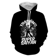 Load image into Gallery viewer, Dragon Ball Z Hoodie - Goku SSj Hoodie - DBZ Hoodie