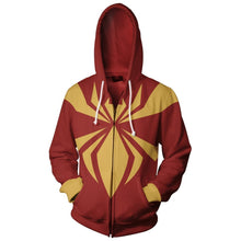 Load image into Gallery viewer, Spiderman Hoodie - Spiderman Jacket - Spiderman Clothing