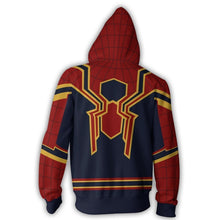 Load image into Gallery viewer, Spideman Homecoming Hoodie - Zip up Hoodie - Jacket