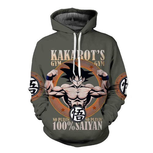 Dragon Ball Z Hoodie - kakarot's 3D Hoodie - Jacket