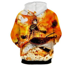 Load image into Gallery viewer, Fairy Tail Hoodie - Dragneel Natsu 3D Hoodie
