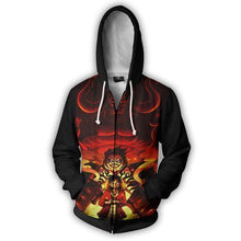 Load image into Gallery viewer, MONKEY D LUFFY GEAR FOURTH 3D ZIP UP HOODIE - ONE PIECE JACKET