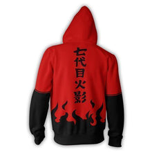 Load image into Gallery viewer, NARUTO SAGE MODE ZIP UP HOODIE