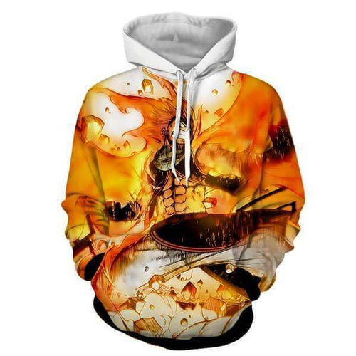 Fairy Tail Hoodie - Dragneel Natsu 3D Hoodie