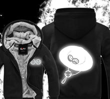 Load image into Gallery viewer, Luminous Fluorescence One Piece Hoodie - Winter Hoodies - Portgas D Ace