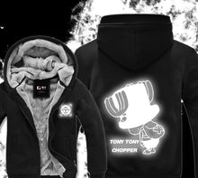 Load image into Gallery viewer, Luminous Fluorescence One Piece Hoodie - Winter Hoodies - Tonny Chopper