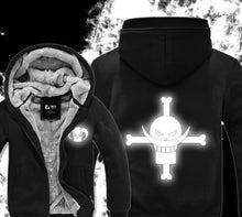 Load image into Gallery viewer, Luminous Fluorescence One Piece Hoodie - Winter Hoodies - White Beard Symbol