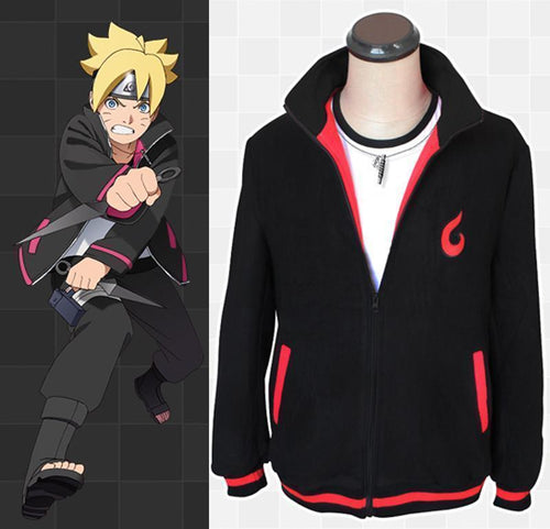 BORUTO COSPLAY ZIP UP HOODIE