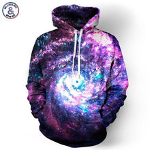 Load image into Gallery viewer, Mr.1991INC Space Galaxy Hoodies Men/Women Sweatshirt Hooded 3d Brand Clothing Cap Hoody Print Paisley Nebula  Jacket