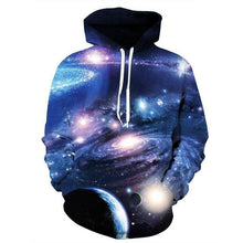 Load image into Gallery viewer, Mr.1991INC Space Galaxy Hoodies Men/Women Sweatshirt Hooded 3d Brand Clothing Cap Hoody Print Paisley Nebula  Jacket