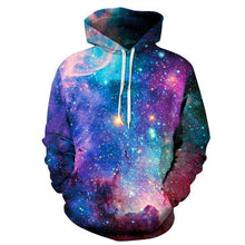 Load image into Gallery viewer, Mr.1991INC Space Galaxy Hoodies Men/Women Sweatshirt Hooded 3d Brand Clothing Cap Hoody Print Paisley Nebula  Jacket