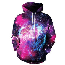 Load image into Gallery viewer, Mr.1991INC Space Galaxy Hoodies Men/Women Sweatshirt Hooded 3d Brand Clothing Cap Hoody Print Paisley Nebula  Jacket