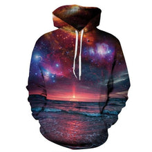 Load image into Gallery viewer, Mr.1991INC Space Galaxy Hoodies Men/Women Sweatshirt Hooded 3d Brand Clothing Cap Hoody Print Paisley Nebula  Jacket