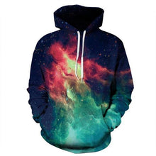 Load image into Gallery viewer, Mr.1991INC Space Galaxy Hoodies Men/Women Sweatshirt Hooded 3d Brand Clothing Cap Hoody Print Paisley Nebula  Jacket