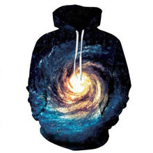 Load image into Gallery viewer, Mr.1991INC Space Galaxy Hoodies Men/Women Sweatshirt Hooded 3d Brand Clothing Cap Hoody Print Paisley Nebula  Jacket