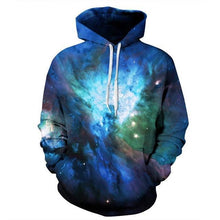 Load image into Gallery viewer, Mr.1991INC Space Galaxy Hoodies Men/Women Sweatshirt Hooded 3d Brand Clothing Cap Hoody Print Paisley Nebula  Jacket