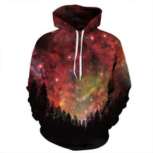 Load image into Gallery viewer, Mr.1991INC Space Galaxy Hoodies Men/Women Sweatshirt Hooded 3d Brand Clothing Cap Hoody Print Paisley Nebula  Jacket