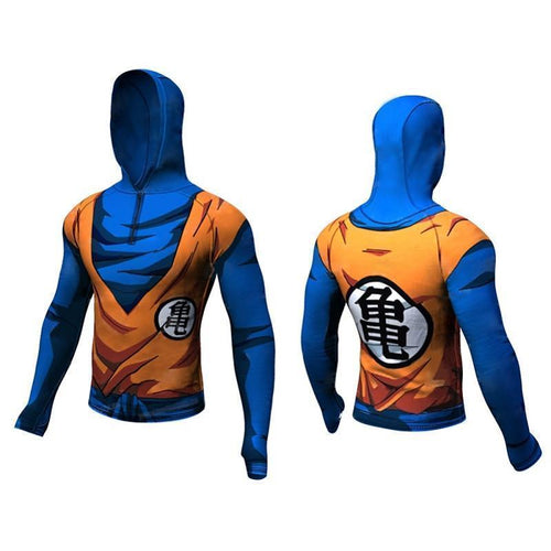 Goku Kanji 'Go Armour