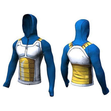 Load image into Gallery viewer, Vegeta Cell Armour Hoodie