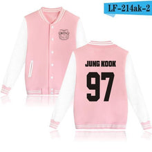 Load image into Gallery viewer, BTS Bangtan Boys Harajuku hoodies Sweatshirts Women/men Winter Casual Hoodies BTS Kpop Women&#39;s Plus Size XXXXL k-pop clothes