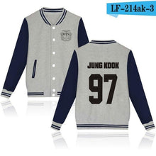 Load image into Gallery viewer, BTS Bangtan Boys Harajuku hoodies Sweatshirts Women/men Winter Casual Hoodies BTS Kpop Women&#39;s Plus Size XXXXL k-pop clothes