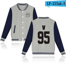 Load image into Gallery viewer, BTS Bangtan Boys Harajuku hoodies Sweatshirts Women/men Winter Casual Hoodies BTS Kpop Women&#39;s Plus Size XXXXL k-pop clothes