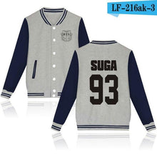 Load image into Gallery viewer, BTS Bangtan Boys Harajuku hoodies Sweatshirts Women/men Winter Casual Hoodies BTS Kpop Women&#39;s Plus Size XXXXL k-pop clothes