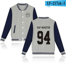 Load image into Gallery viewer, BTS Bangtan Boys Harajuku hoodies Sweatshirts Women/men Winter Casual Hoodies BTS Kpop Women&#39;s Plus Size XXXXL k-pop clothes