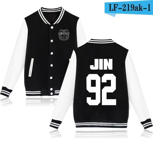 BTS Bangtan Boys Harajuku hoodies Sweatshirts Women/men Winter Casual Hoodies BTS Kpop Women's Plus Size XXXXL k-pop clothes