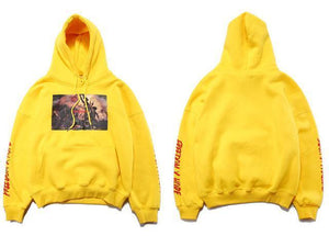 GONTHWID Painting Printed Hoodies Men's 2017 Autumn Winter Fleece Sweatshirts Hip Hop Casual Cotton Pullover Skateboard Hoodie