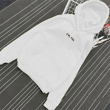 Load image into Gallery viewer, Fleece Oh Yes Letter Harajuku Print Pullover Thick Loose Women Hoodies Sweatshirts Female Casual Coat