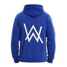 Load image into Gallery viewer, IGGY Winter Fleece Sweatshirt Alan Walker Faded Hoodie Men Sign Printing Hip hop Rock Star sweatshirt Fleece Band Hoodies Men