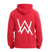 Load image into Gallery viewer, IGGY Winter Fleece Sweatshirt Alan Walker Faded Hoodie Men Sign Printing Hip hop Rock Star sweatshirt Fleece Band Hoodies Men