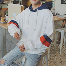 Load image into Gallery viewer, Privathinker Harajuku Oversized Winter Hoodie Men Women Long Sleeve Patch Sweatshirts Coat Korean Loose Sweatshirt 2017