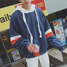 Load image into Gallery viewer, Privathinker Harajuku Oversized Winter Hoodie Men Women Long Sleeve Patch Sweatshirts Coat Korean Loose Sweatshirt 2017