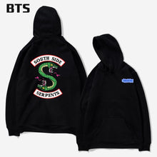 Load image into Gallery viewer, Riverdale Harajuku Loose Hoodie Sweatshirt Men/Women Autumn Winter Fashion Tracksuit Sweatshirt Women Oversize Sweatshirt