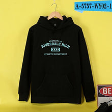 Load image into Gallery viewer, Riverdale Harajuku Loose Hoodie Sweatshirt Men/Women Autumn Winter Fashion Tracksuit Sweatshirt Women Oversize Sweatshirt