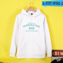 Load image into Gallery viewer, Riverdale Harajuku Loose Hoodie Sweatshirt Men/Women Autumn Winter Fashion Tracksuit Sweatshirt Women Oversize Sweatshirt