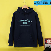 Load image into Gallery viewer, Riverdale Harajuku Loose Hoodie Sweatshirt Men/Women Autumn Winter Fashion Tracksuit Sweatshirt Women Oversize Sweatshirt